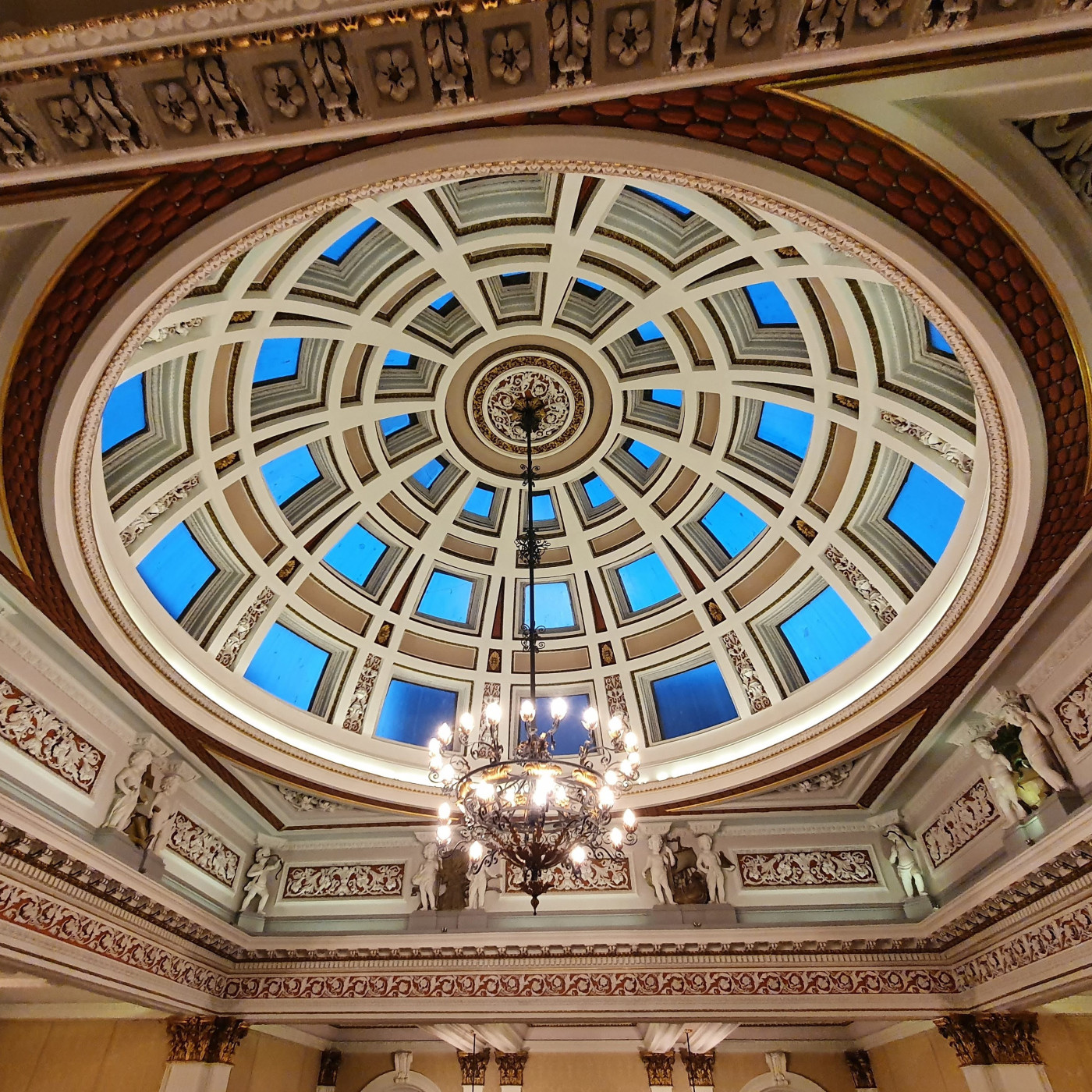 The old City of Glasgow Bank