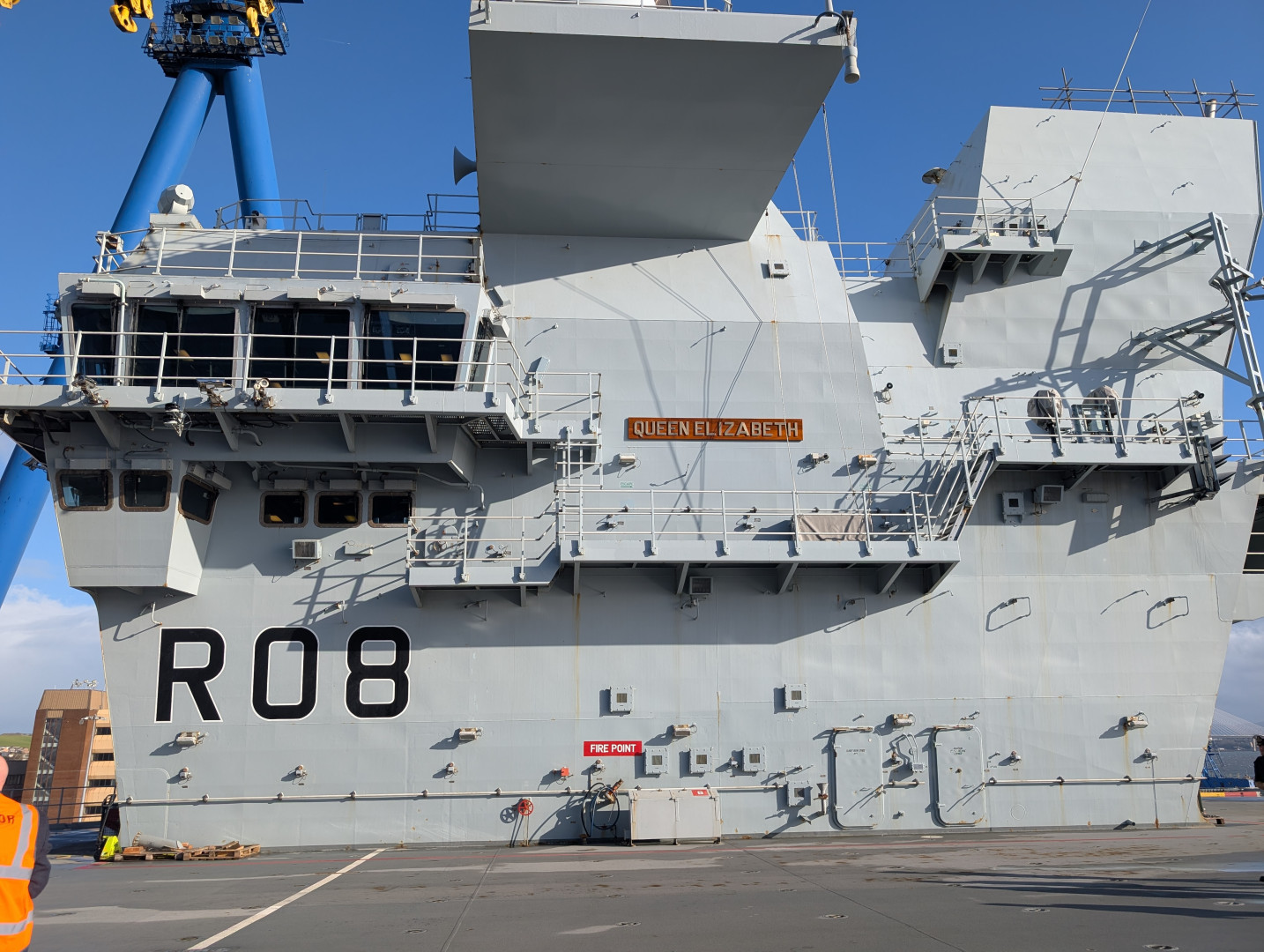 A Visit to HMS Queen Elizabeth