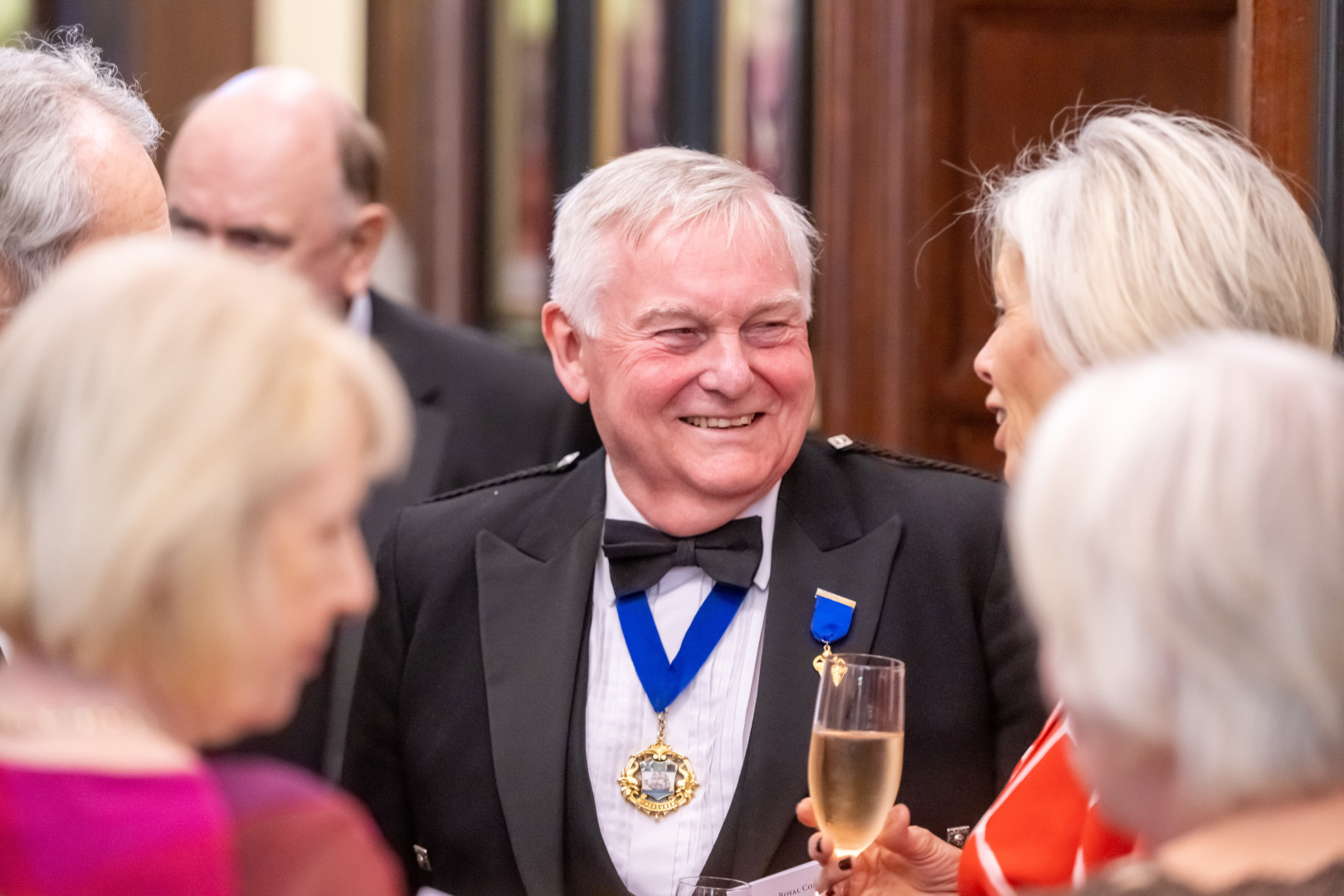 Grant Macrae Receives OBE