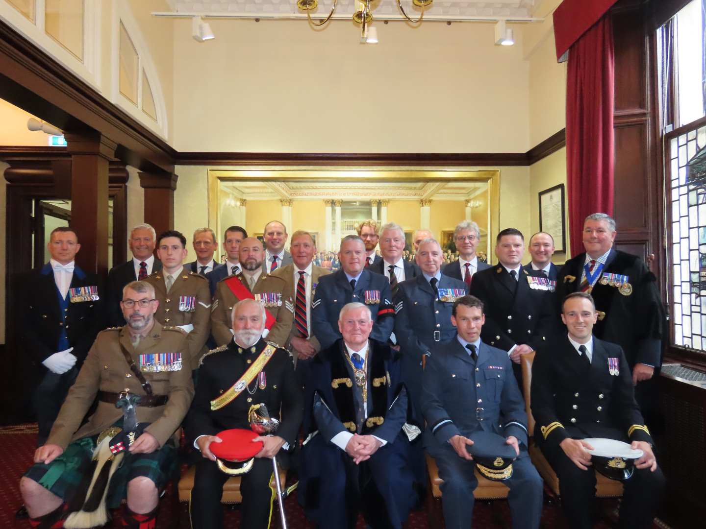 The Royal Company of Merchants Signs the Armed Forces Covenant