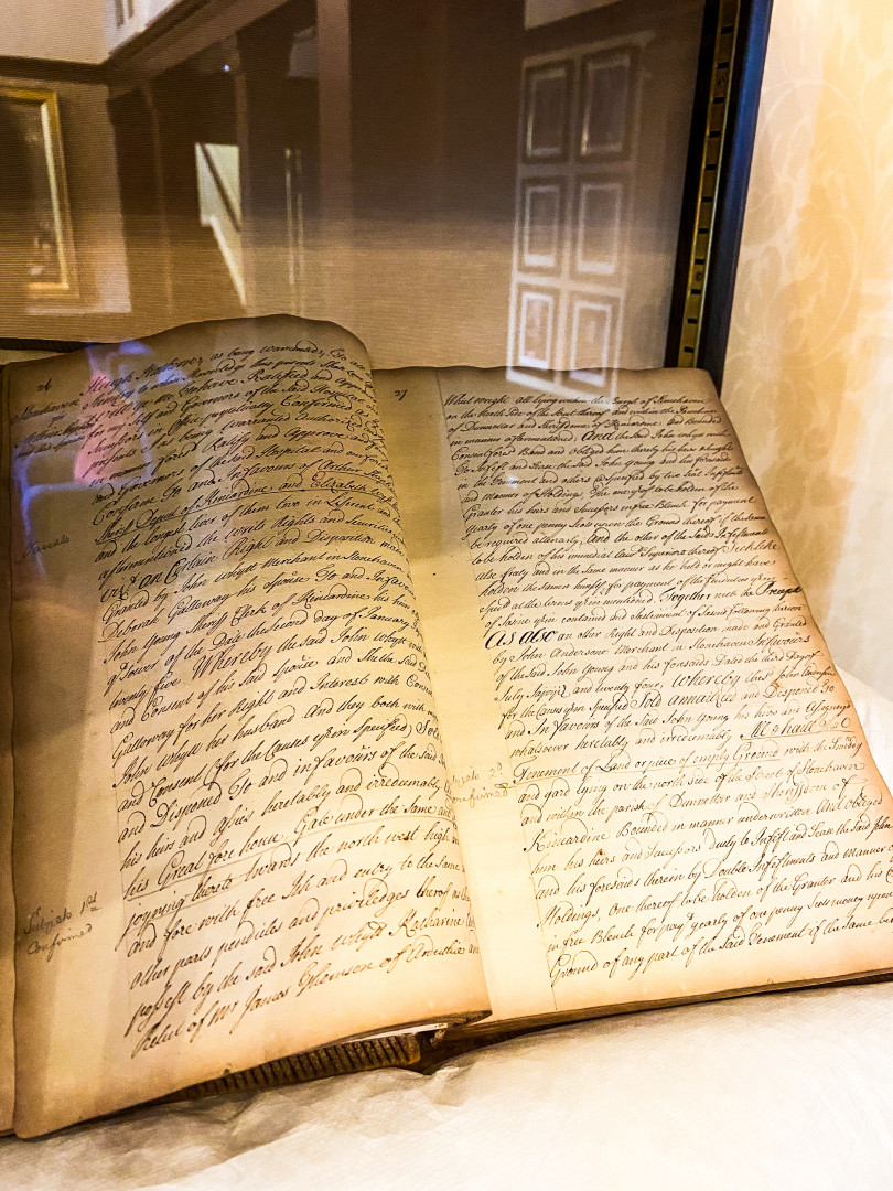 New Light on the Mary Erskine Story