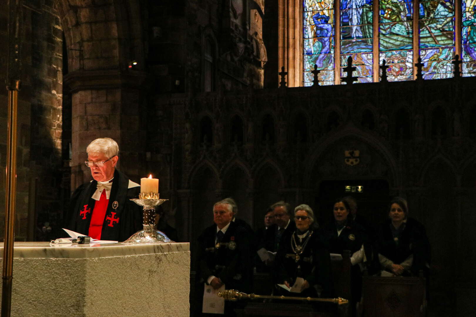 Obituary - The Reverend Charles Robertson, LVO
