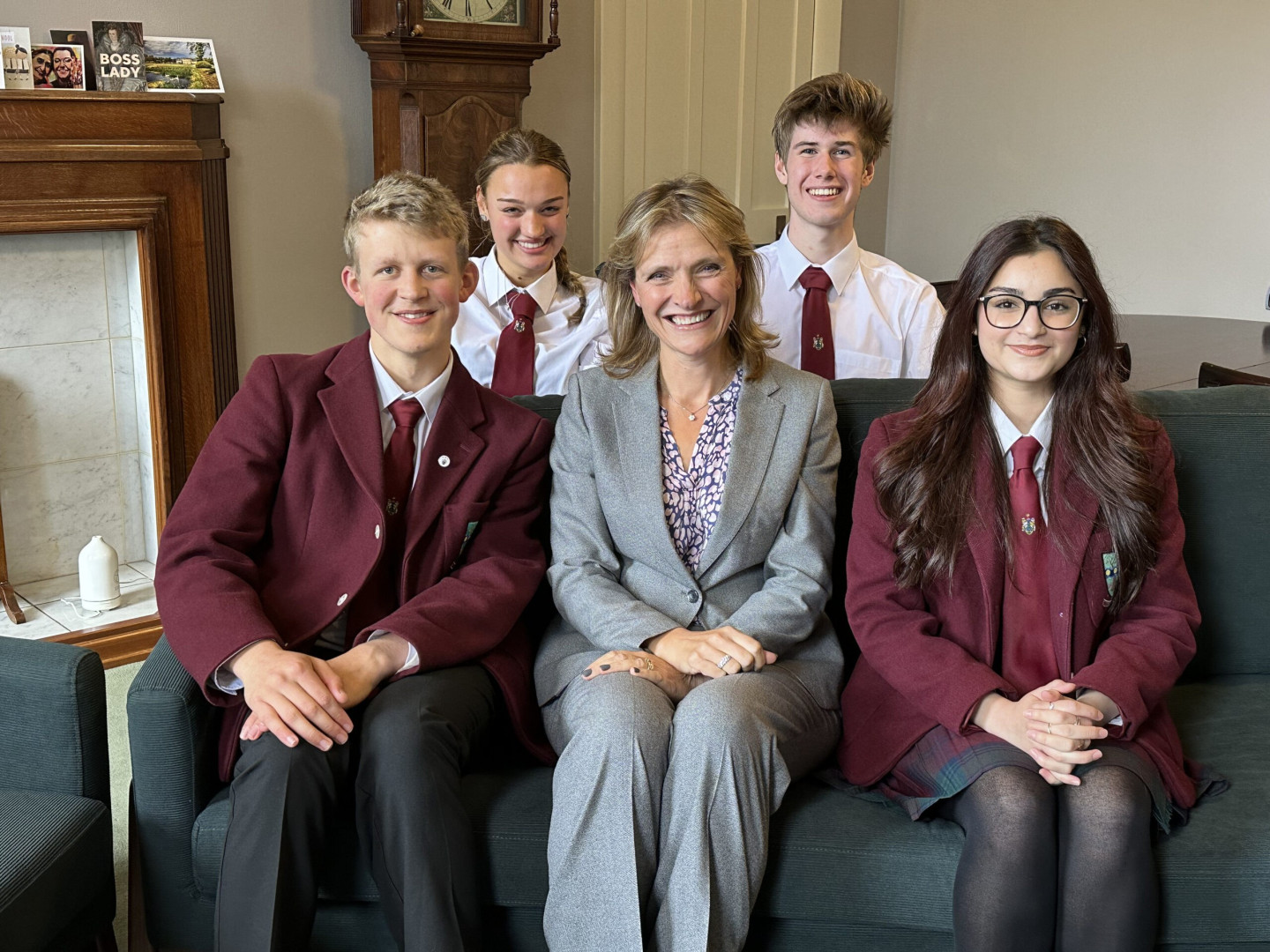 Welcoming Lisa Kerr to George Watson’s College