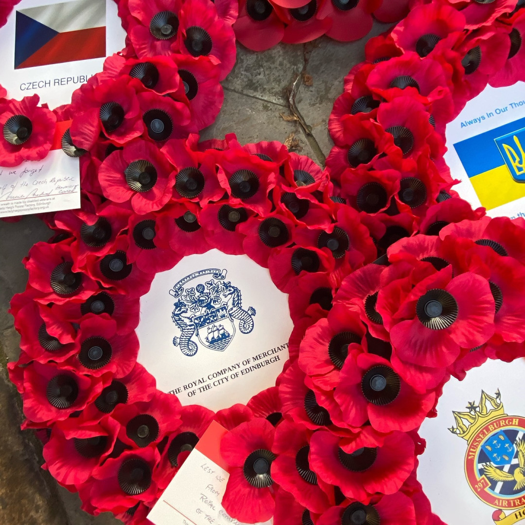 Remembering the Fallen of The Royal Company of Merchants