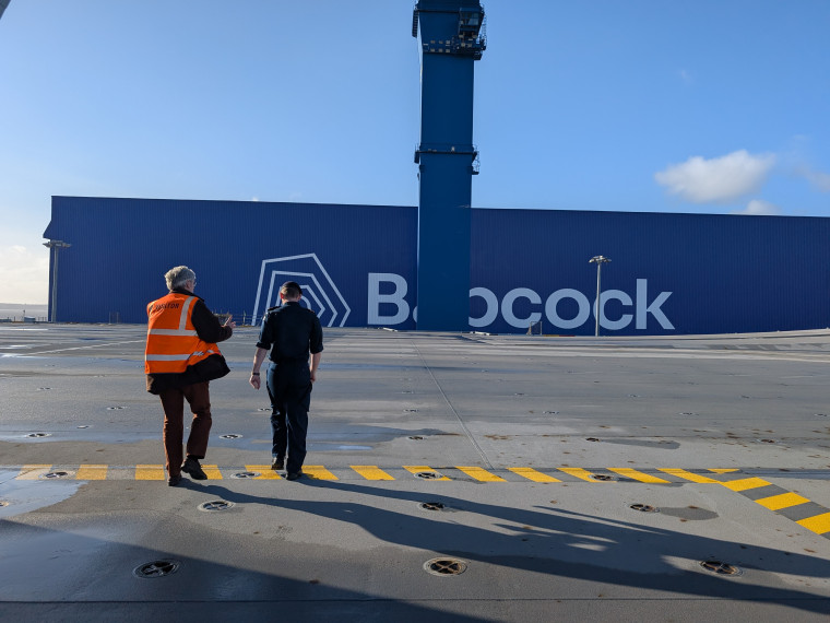 A Visit to HMS Queen Elizabeth