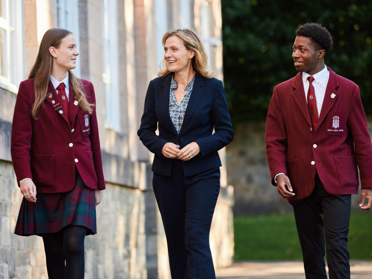 Welcoming Lisa Kerr to George Watson’s College