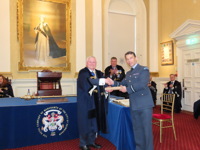 The Duke of Hamilton & Brandon appointed as an Honorary Member