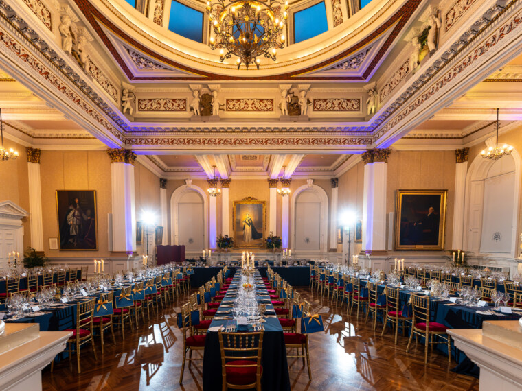 A night to remember at the 2026 Royal Company of Merchants Court Dinner